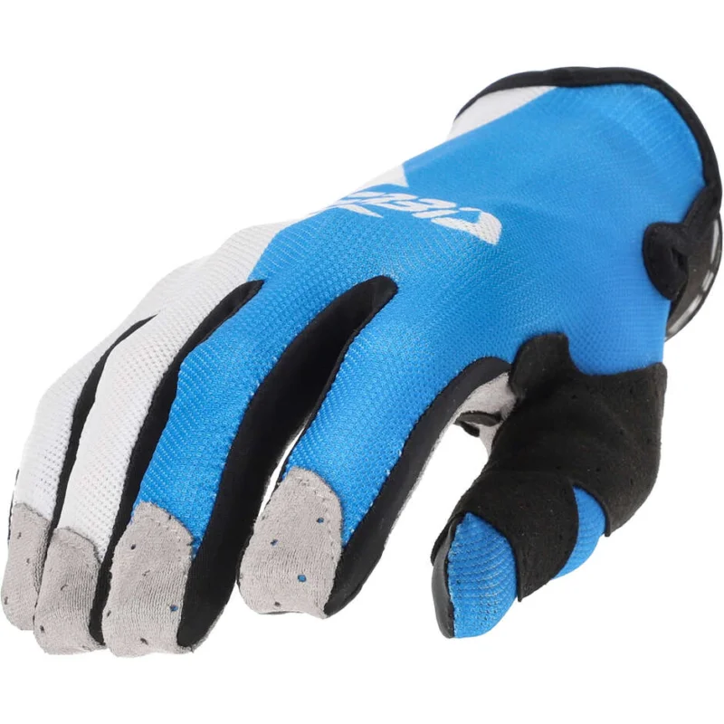 Compra Online Acerbis MX-P 2.0 VENTED Cross Enduro Motorcycle Gloves Blue White