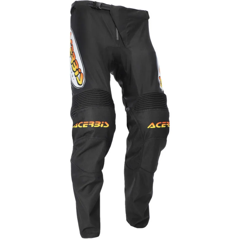 Acerbis MX TRACK INC. Black 2 Enduro Motocross Pants Compra Online