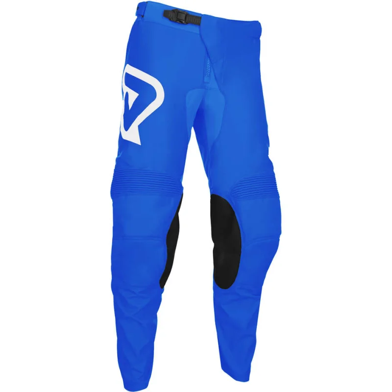 Popolare Acerbis MX TRACK INC. Motocross Enduro Pants Blue White