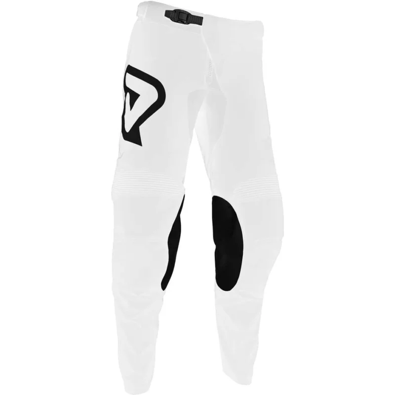 Solo Oggi Acerbis MX TRACK INC. Motocross Enduro Pants White Black