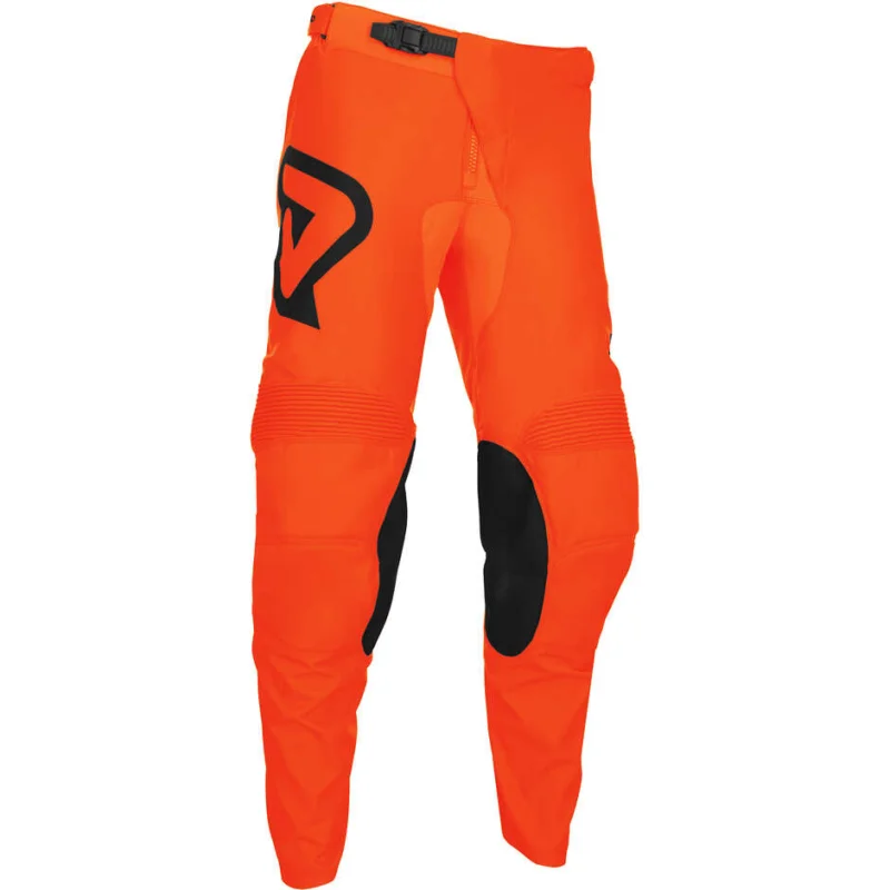 Acerbis MX TRACK INC. Orange Black Cross Enduro Motorcycle Pants Promo Stagionale