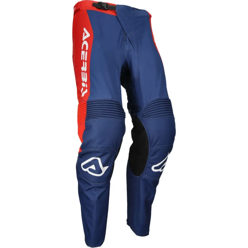 Acerbis MX TRACK INC. Red/Blue Cross Enduro Motorcycle Pants Saldi