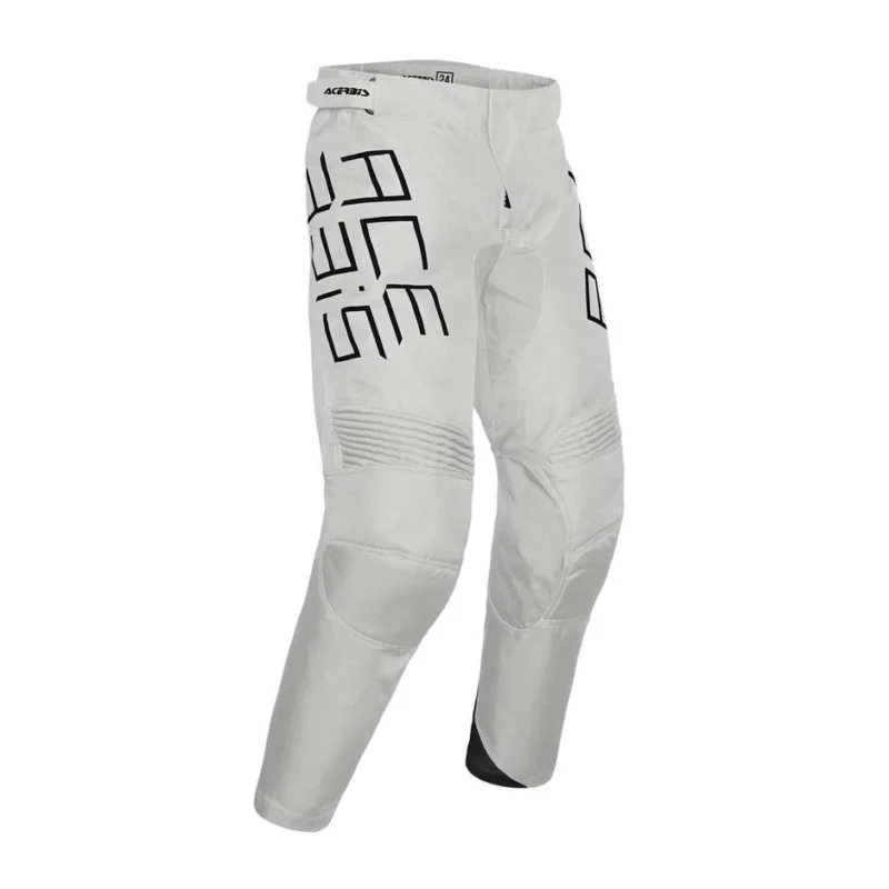 Acerbis MX TRACK KID Moto Cross Enduro Pants Light Gray Compra Online