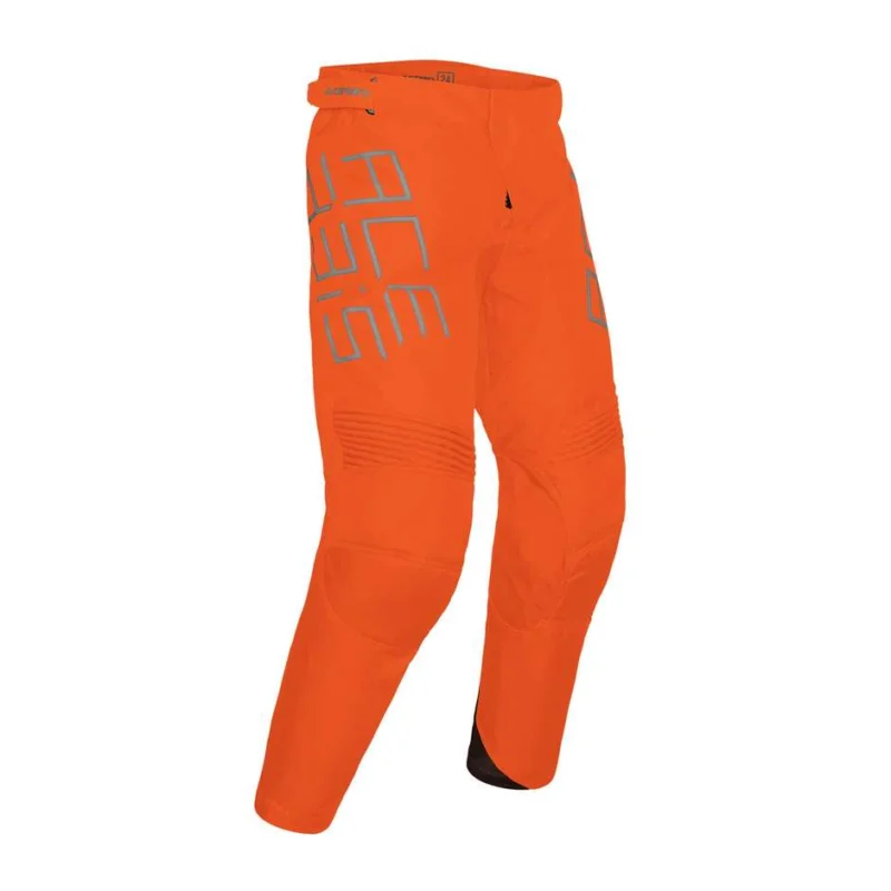 Soddisfatti O Rimborsati Acerbis MX TRACK KID Moto Cross Enduro Pants Orange