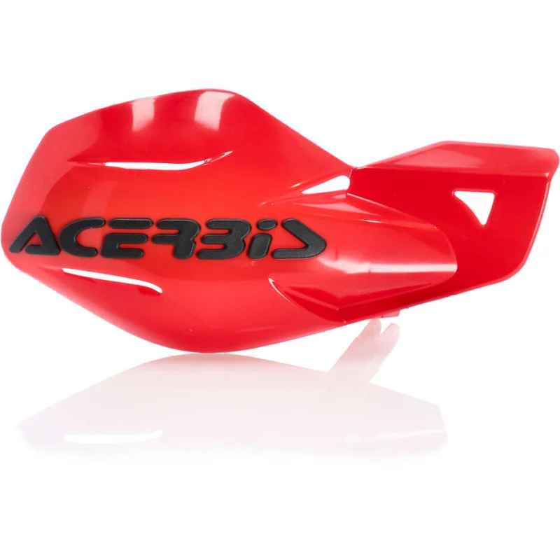 Acerbis MX Uniko Universal Cross Enduro Handguards Red Black Quantità Limitata