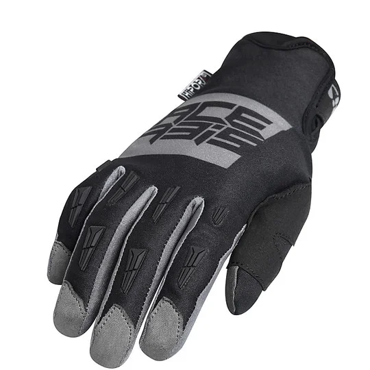 Offerta Acerbis MX WP Cross Enduro Motorcycle Gloves, Gray Black Approved