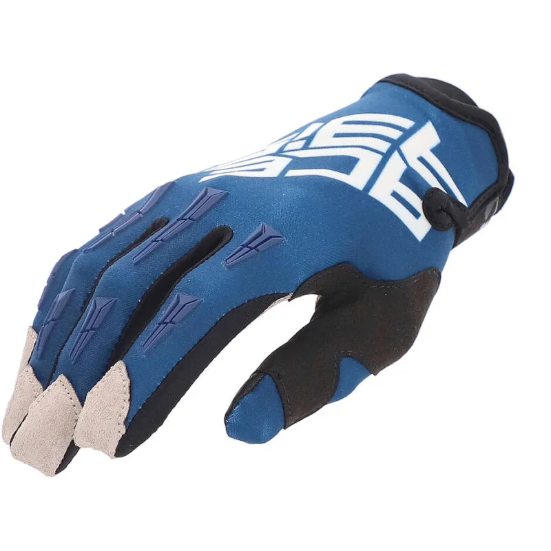 Prezzo Ridotto ACERBIS MX XH Dark Blue Fabric Motorcycle GLOVES