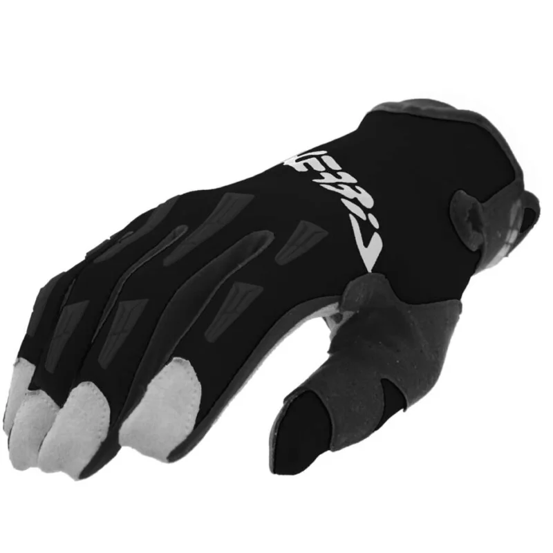 Acerbis MX XP 2.0 Motocross Gloves Black White Prezzo Scontato