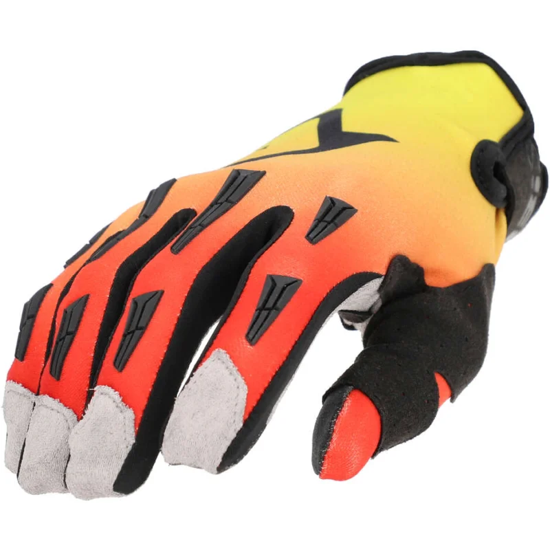 Professionale Acerbis MX XP 2.0 Motocross Gloves Black Yellow