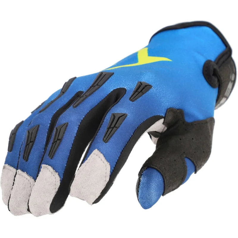 Compra Adesso Acerbis MX XP 2.0 Motocross Gloves Blue Yellow
