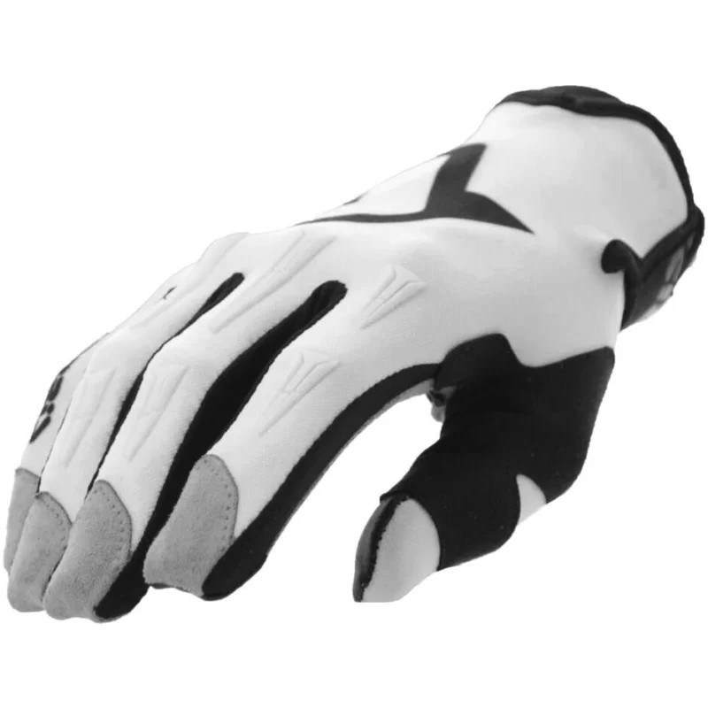 Prezzo Conveniente Acerbis MX XP 2.0 Motocross Gloves White Black