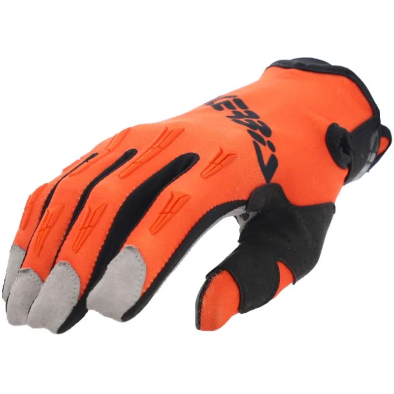 Acerbis MX XP 2.0 Orange Black Motocross Gloves Super Prezzo