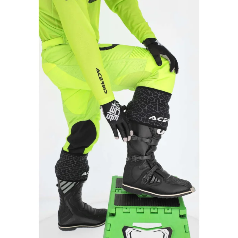Solo Oggi Acerbis NO-MUD Mud Boot Covers Black