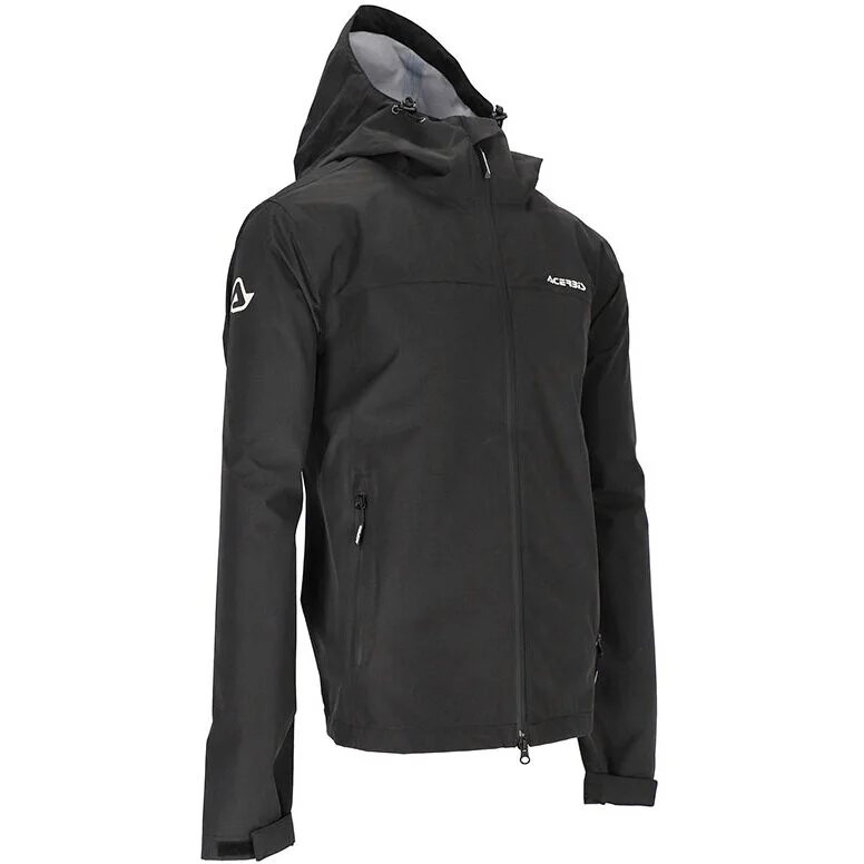 Acerbis Paddock 3L Jacket Black Promozione Esclusiva