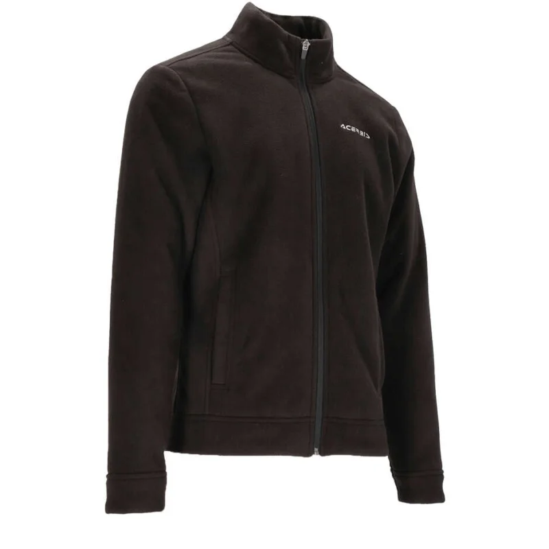 Spedito Oggi ACERBIS PELACI' Casual Fleece Black