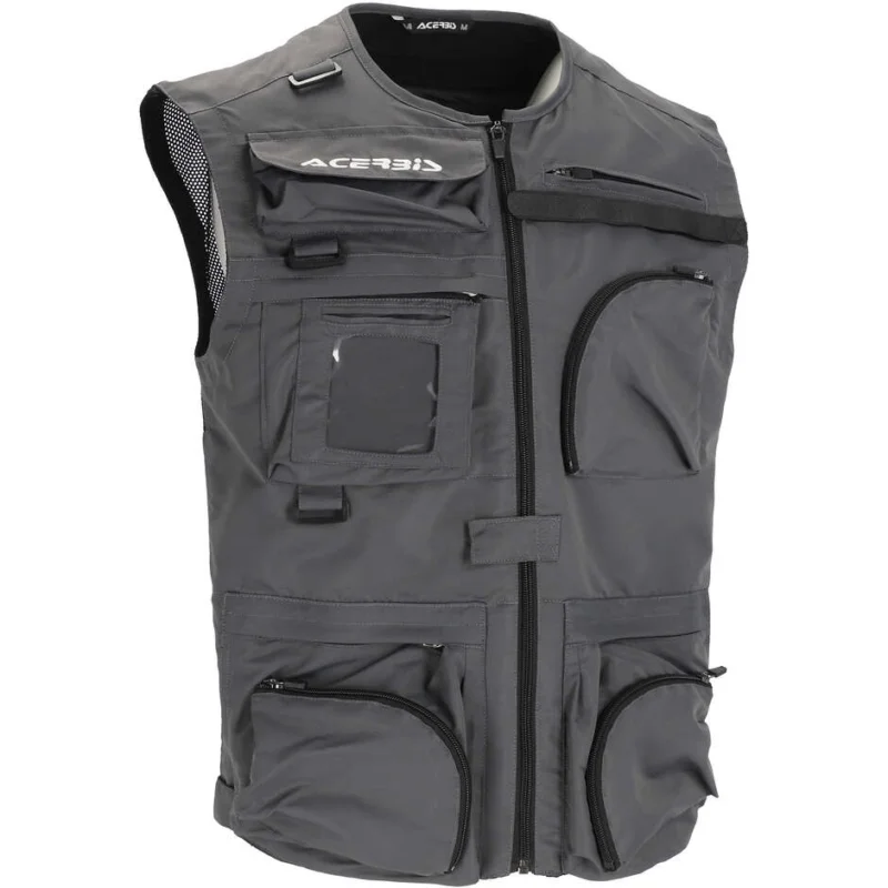 Offerta Del Giorno Acerbis PHOTOGRAPHER Vest Dark Grey