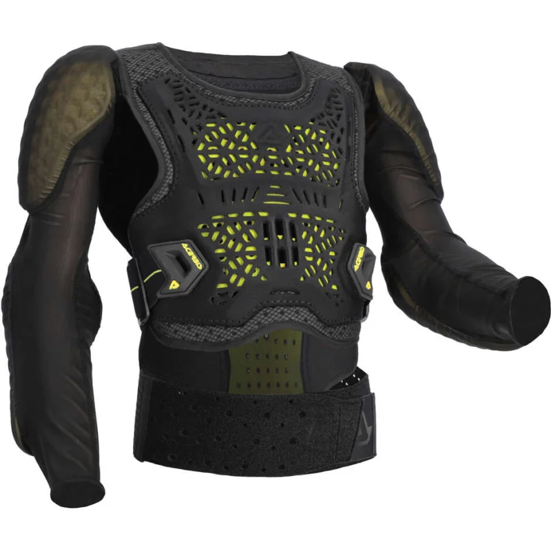 Compra Adesso Acerbis PLASMA KID Motocross Enduro Kids Chest Protector Black Yellow