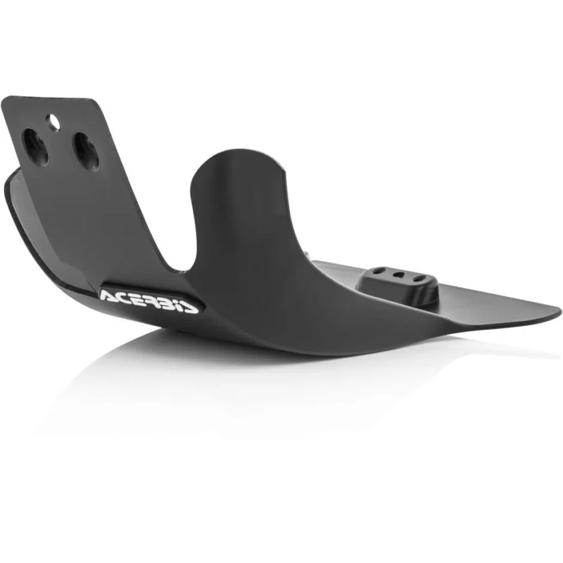 Acerbis Plastic Engine Guard for BETA RR 250/300 2018-2019 Black Popolare