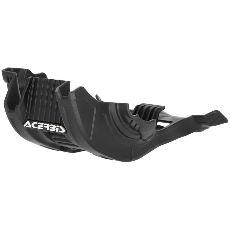 Acerbis Plastic Engine Guard for HONDA CRF 250-300 R/RX Black Prezzo Di Fabbrica