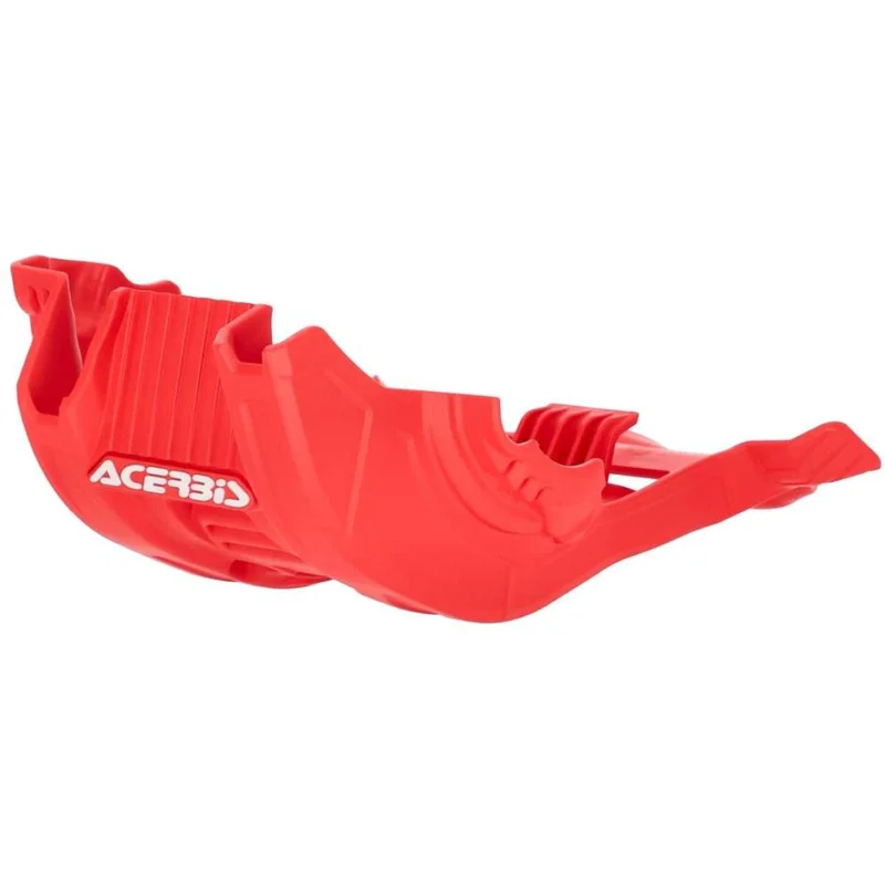 Novità Acerbis Plastic Engine Guard for Honda CRF 250-300 R/RX Red