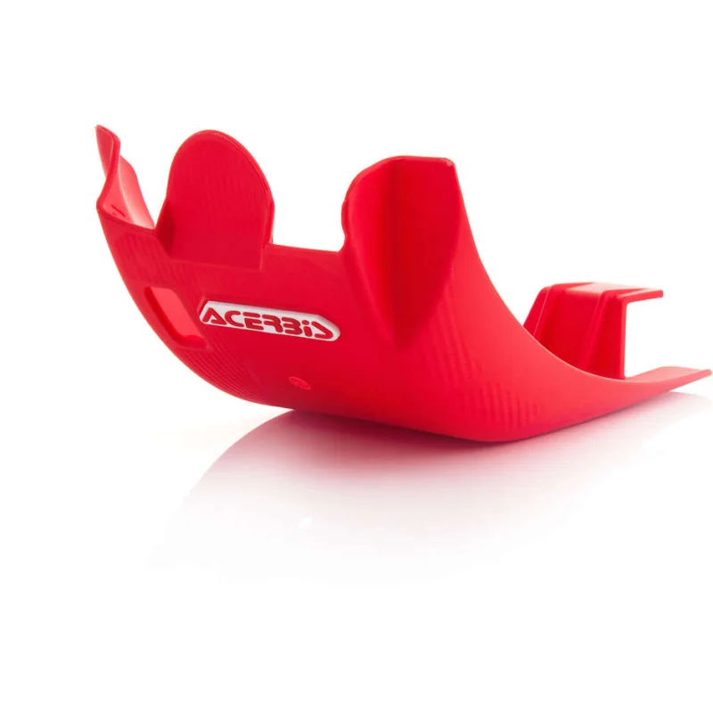 Sconto Acerbis Plastic Engine Guard for Honda CRF 450 R/RX Red