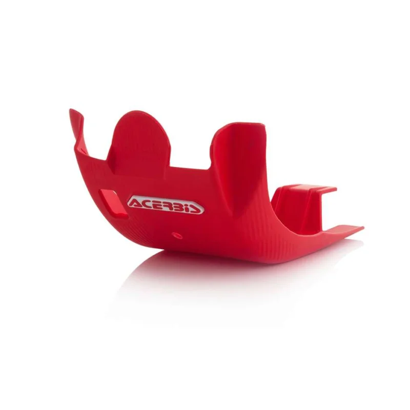 Spedito Oggi Acerbis Plastic Engine Guard for Honda CRF 450 R/RX Red