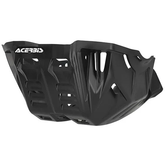 Acerbis Plastic Engine Guard for Honda Transalp XL750 Black Prezzo Di Fabbrica