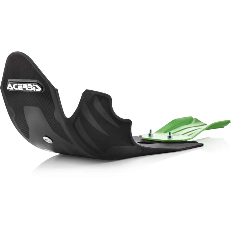 Offerta Speciale Acerbis Plastic Engine Guard for KAWASAKI KX 250-300-450 Black Green