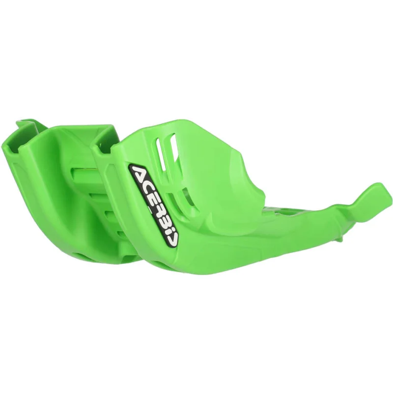 Compra Online Acerbis Plastic Engine Guard for KAWASAKI KX 250/300 X Green