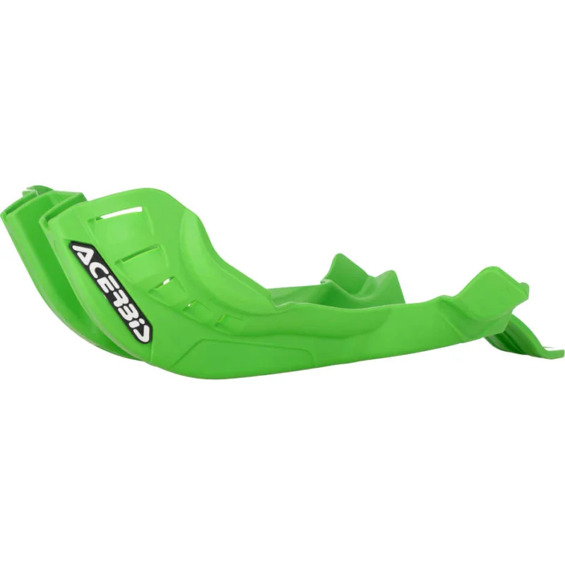 Acerbis Plastic Engine Guard for KAWASAKI KX 450 / 450X Green Solo Oggi