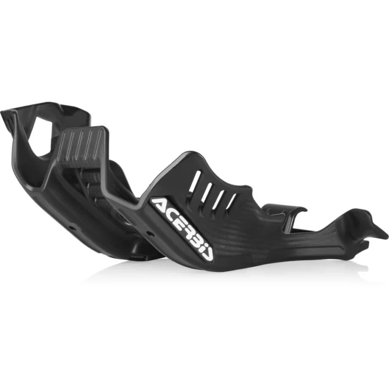 Acerbis Plastic Engine Guard for KTM EXC 250/300 Tpi Black Direttamente Dal Produttore