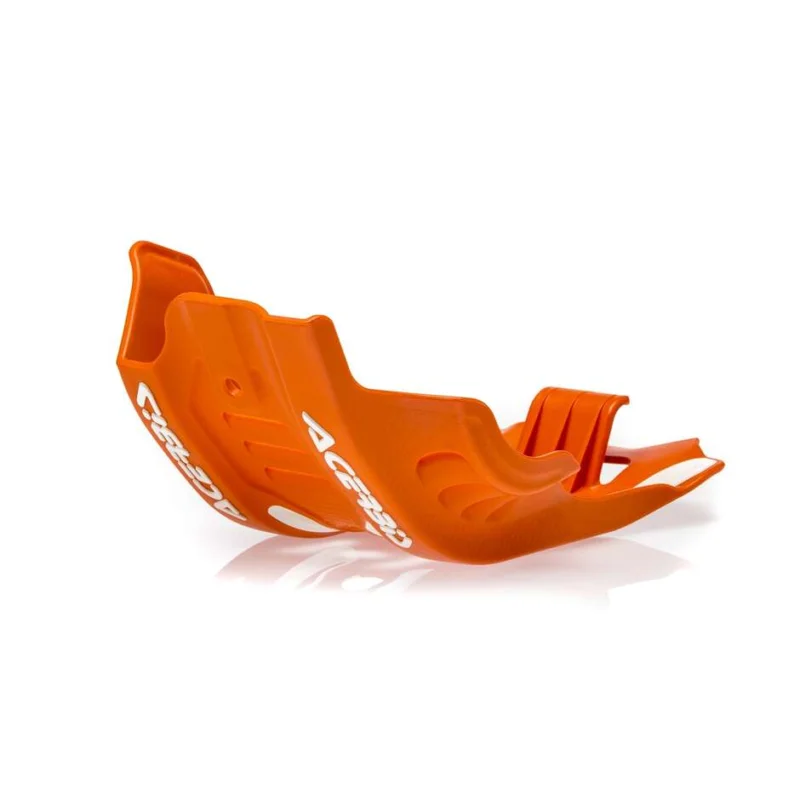 Acerbis Plastic Engine Guard for KTM EXC-F 450/500 Orange Spedizione Gratuita