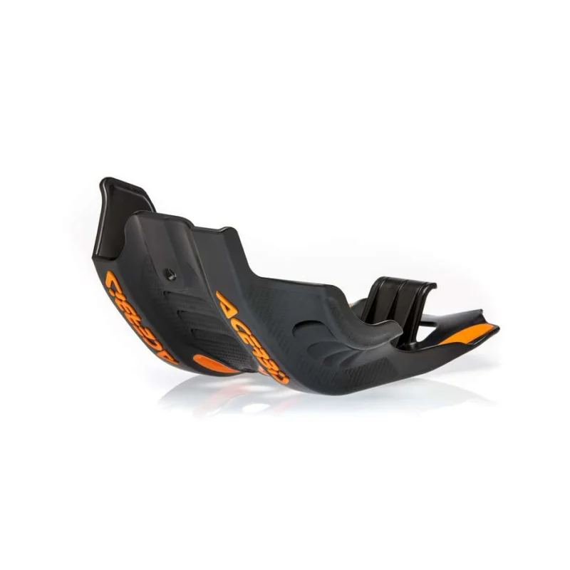 Saldi Acerbis Plastic Engine Guard for KTM EXC-F XCF-W 450/500 Black Orange