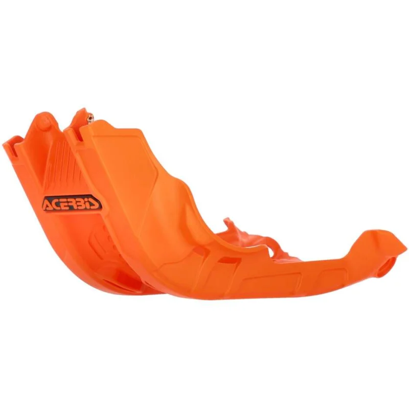 Acerbis Plastic Engine Guard for KTM EXC-F XCF-W XW-F Orange Spedizione Gratuita