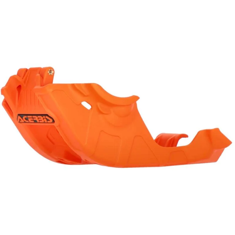 Acerbis Plastic Engine Guard for KTM EXC XC-W 125 Orange Solo Oggi