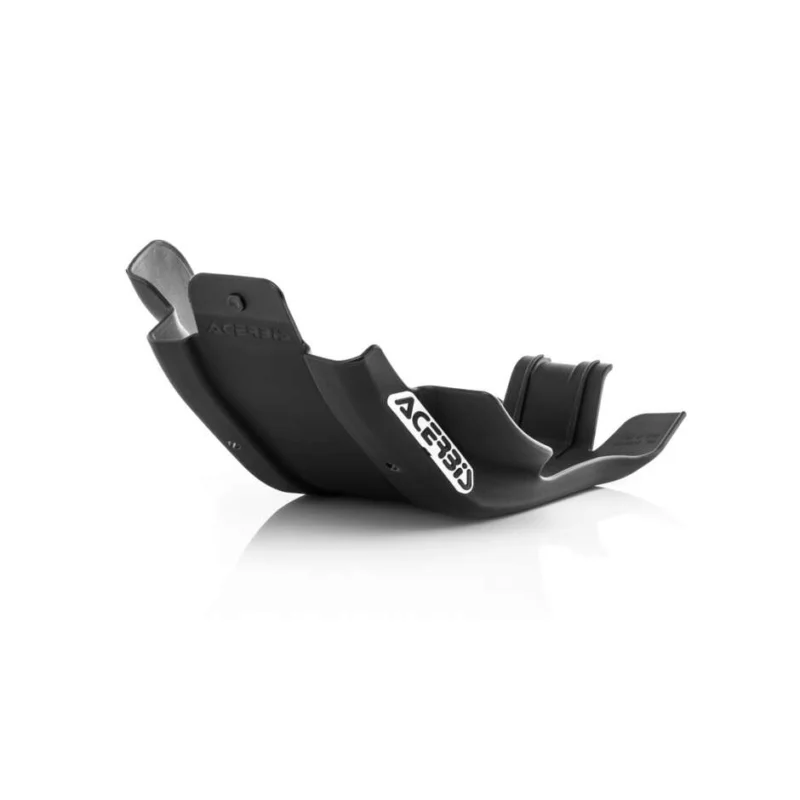 Acerbis Plastic Engine Guard for KTM / HUSQVARNA Black Nuova Collezione