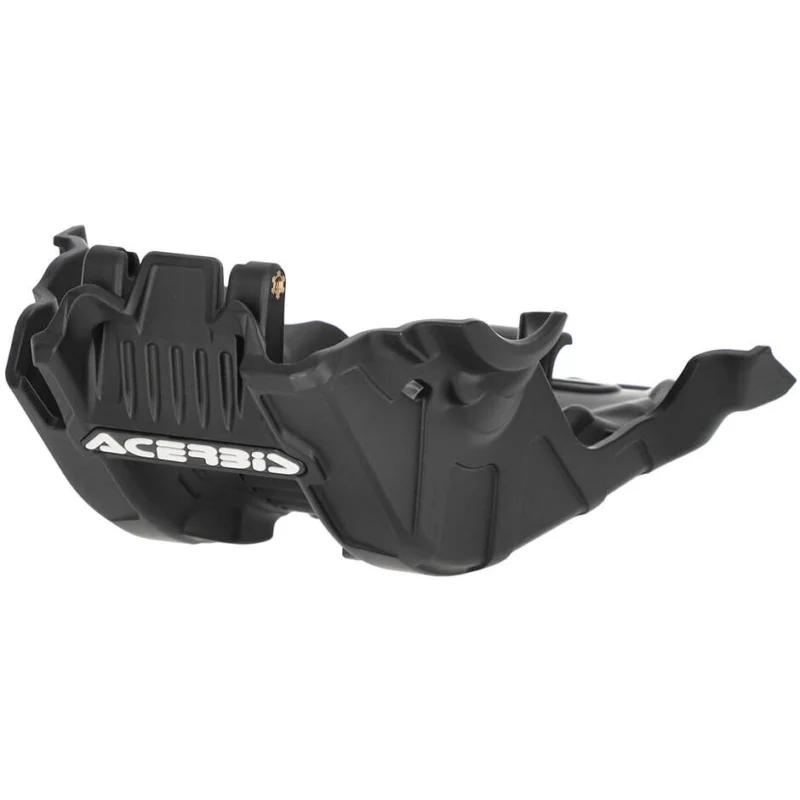 Acerbis Plastic Engine Guard for KTM/HUSQVARNA/GAS GAS 125-150 Black Nuova Collezione