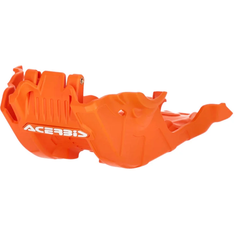 Acerbis Plastic Engine Guard for KTM/HUSQVARNA/GAS GAS 125-150 Orange Prezzo Di Fabbrica