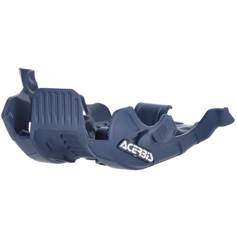 Acerbis Plastic Engine Guard for KTM/HUSQVARNA/GAS GAS 125-250-300 Blue Professionale