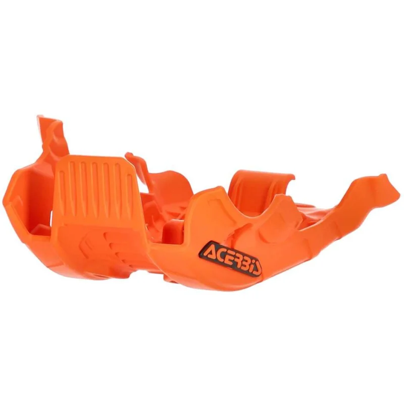 Spedito Oggi Acerbis Plastic Engine Guard for KTM/HUSQVARNA/GAS GAS 125-250-300 Orange