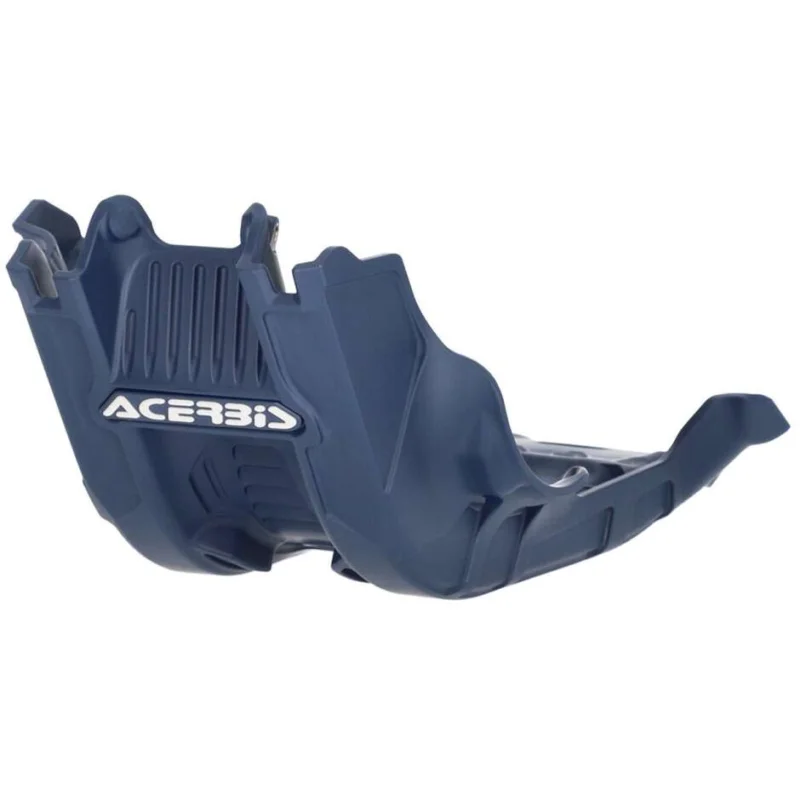 Acerbis Plastic Engine Guard for KTM/HUSQVARNA/GAS GAS 250-350F Blue Vendita Finale