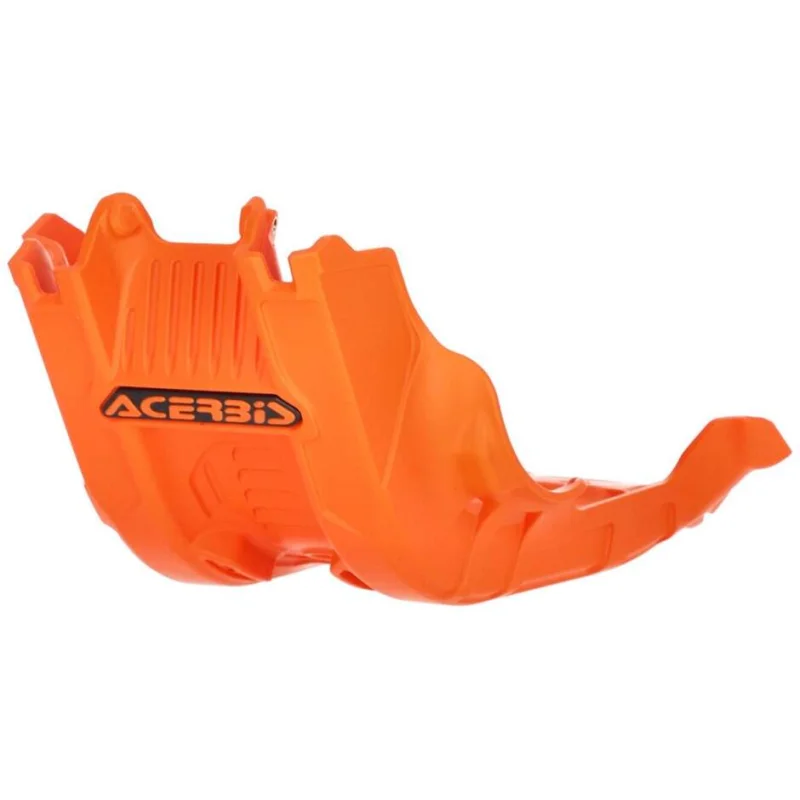 Acerbis Plastic Engine Guard for KTM/HUSQVARNA/GAS GAS 250-350F Orange Subito Disponibile