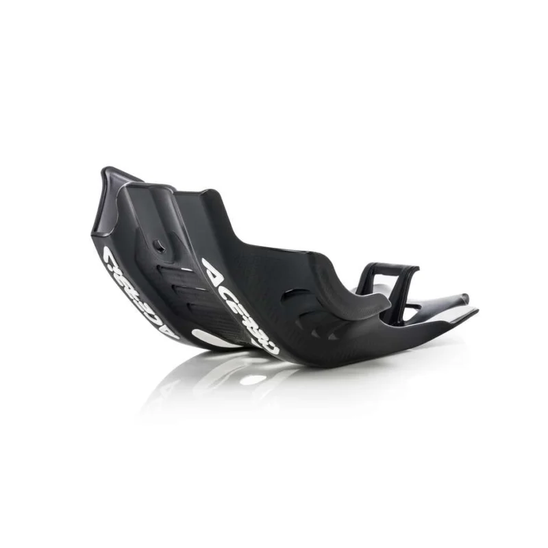 Occasione Acerbis Plastic Engine Guard for KTM/HUSQVARNA/GAS GAS 450 Black