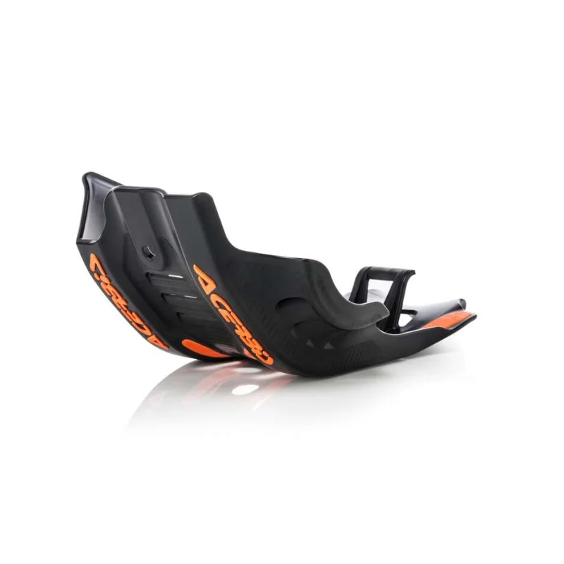 Nuovo Arrivo Acerbis Plastic Engine Guard for KTM/HUSQVARNA/GAS GAS 450 Orange