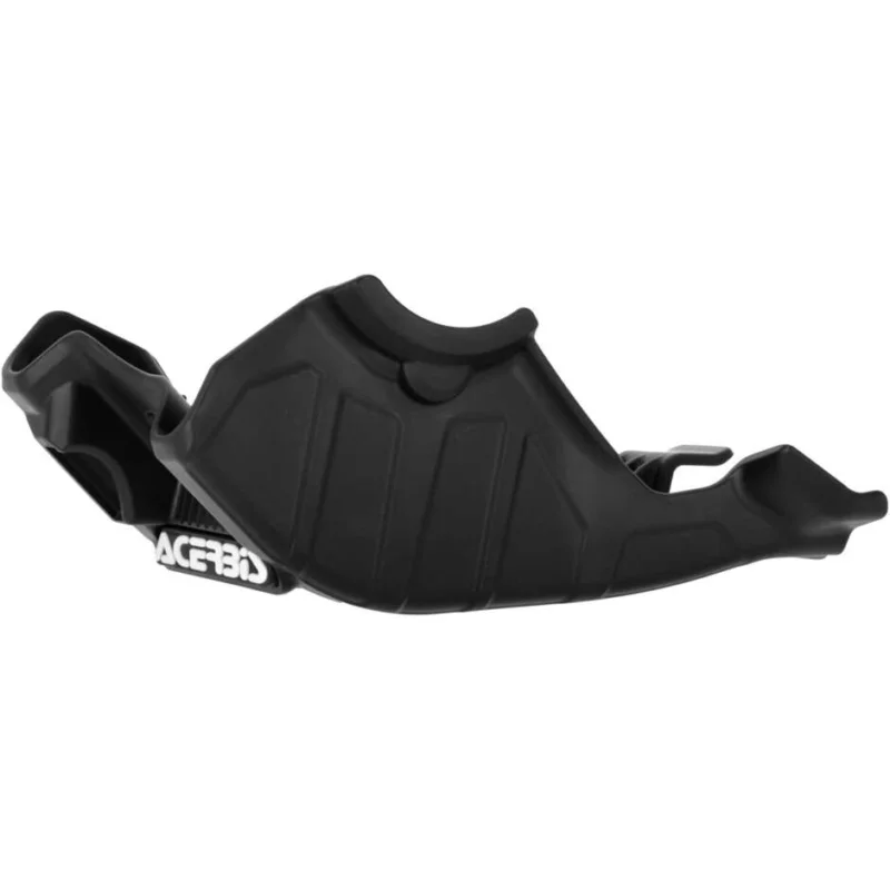 Popolare Acerbis Plastic Engine Guard for KTM - HUSQVARNA - GAS GAS SX 50 Black