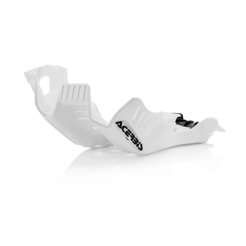 Acerbis Plastic Engine Guard for KTM/HUSQVARNA/GAS GAS SX-XC White Professionale