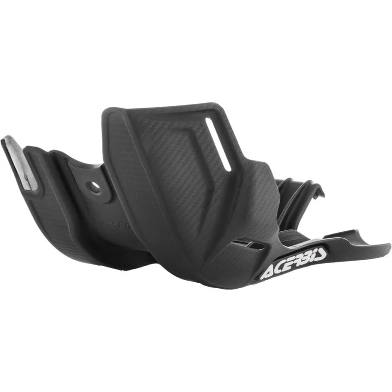 Acerbis Plastic Engine Guard for KTM / HUSQVARNA / SX 85 Black Pagamento Sicuro