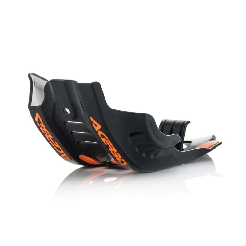 Acerbis Plastic Engine Guard for KTM / HUSQVARNA SX-F 450 Black Ultime Pezzi