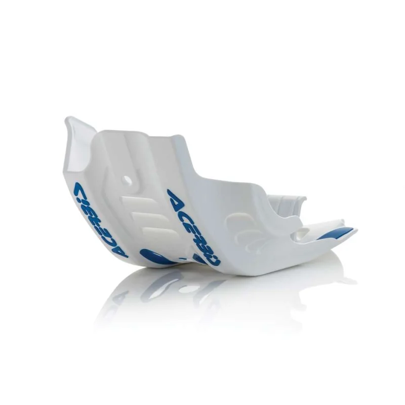 Acerbis Plastic Engine Guard for KTM / HUSQVARNA SX-F 450 Black White Offerta Lampo