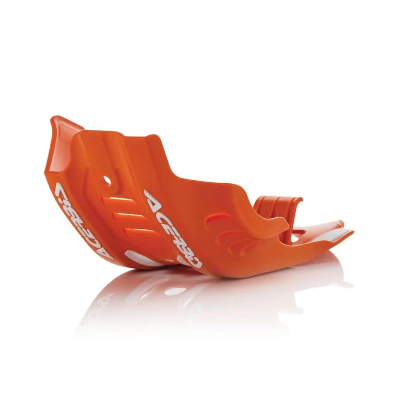 Acerbis Plastic Engine Guard for KTM / HUSQVARNA SX-F 450 Orange Spedito Oggi